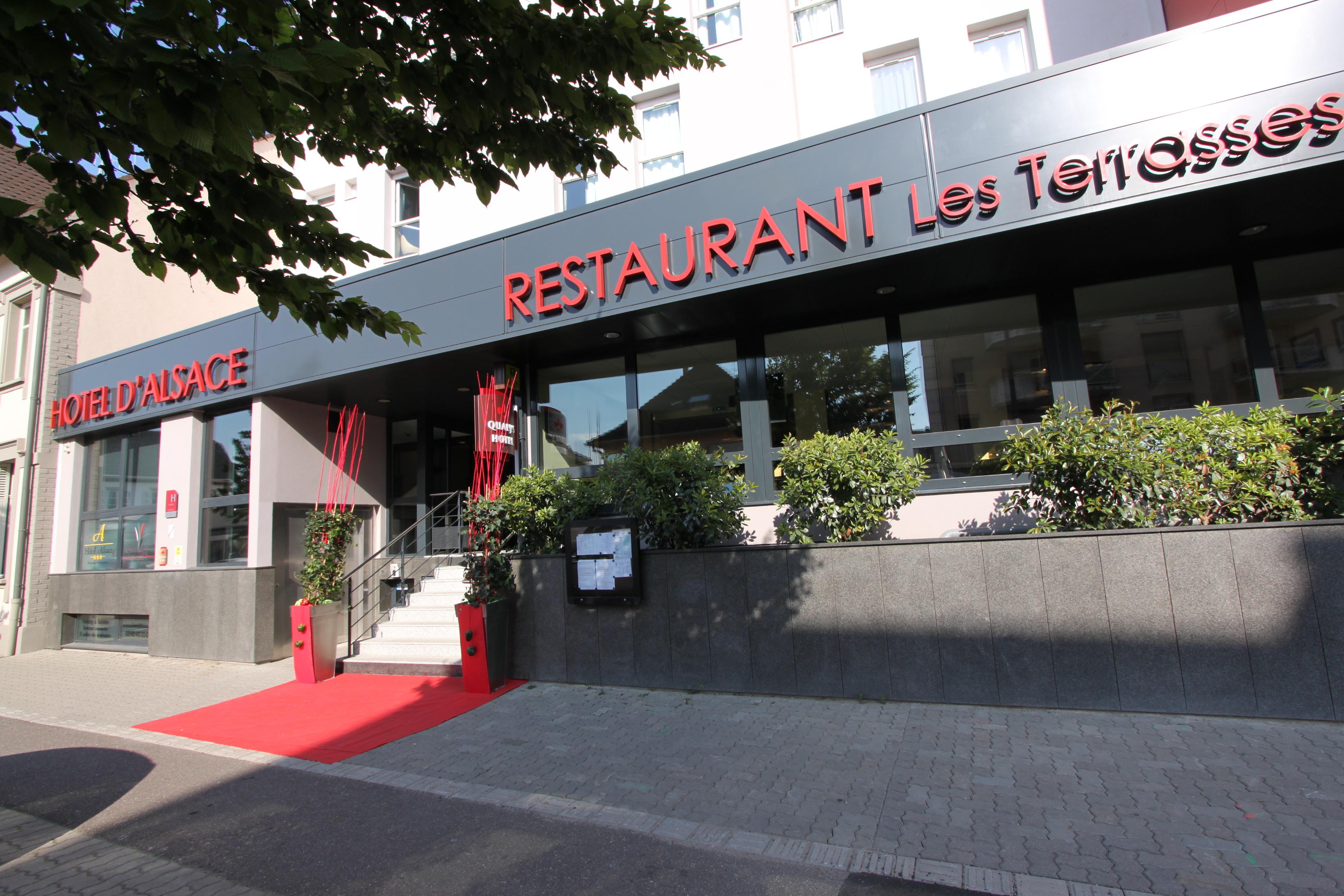 The Originals Boutique, Hotel D'Alsace, Strasbourg Sud Illkirch-Graffenstaden Exterior photo