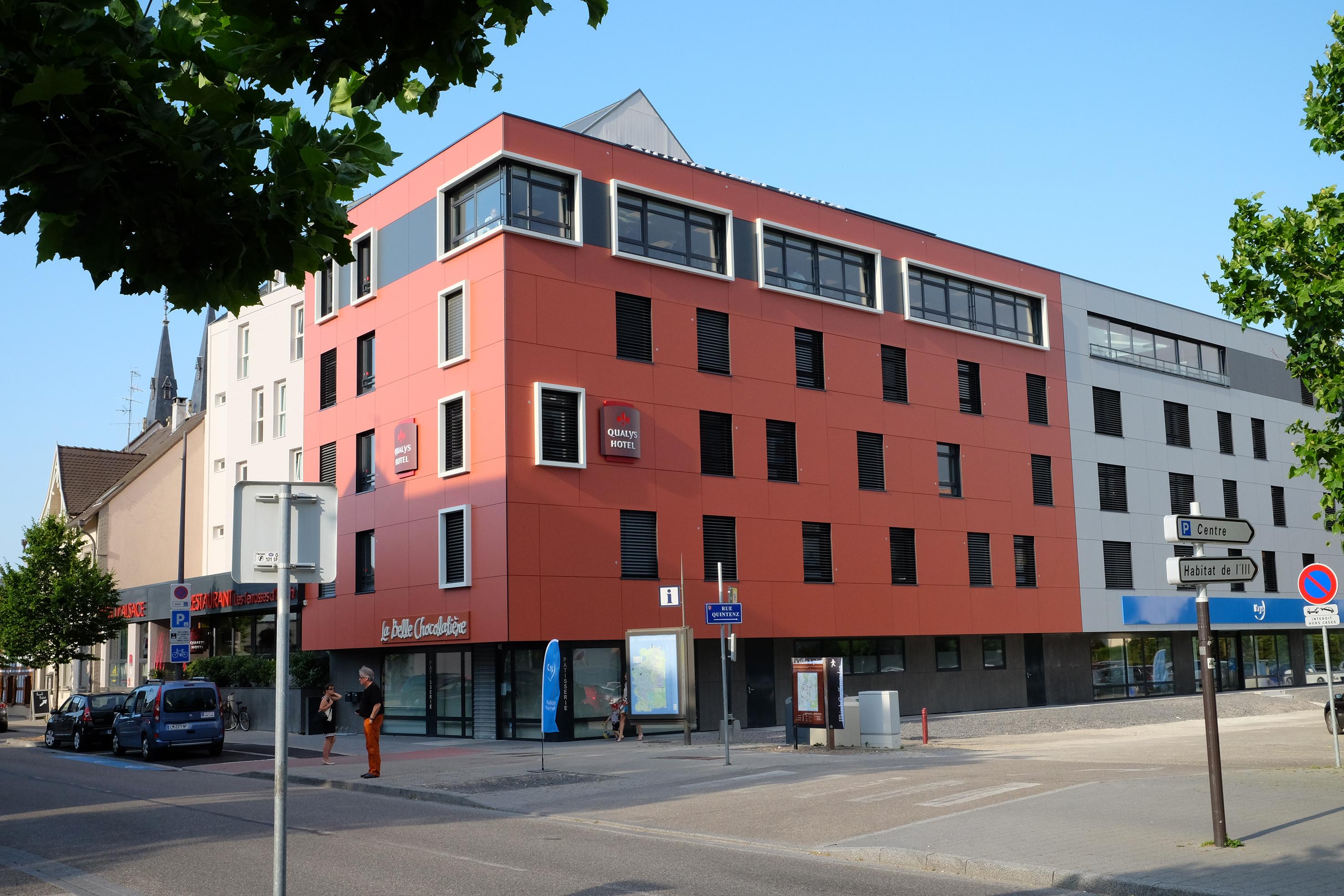 The Originals Boutique, Hotel D'Alsace, Strasbourg Sud Illkirch-Graffenstaden Exterior photo